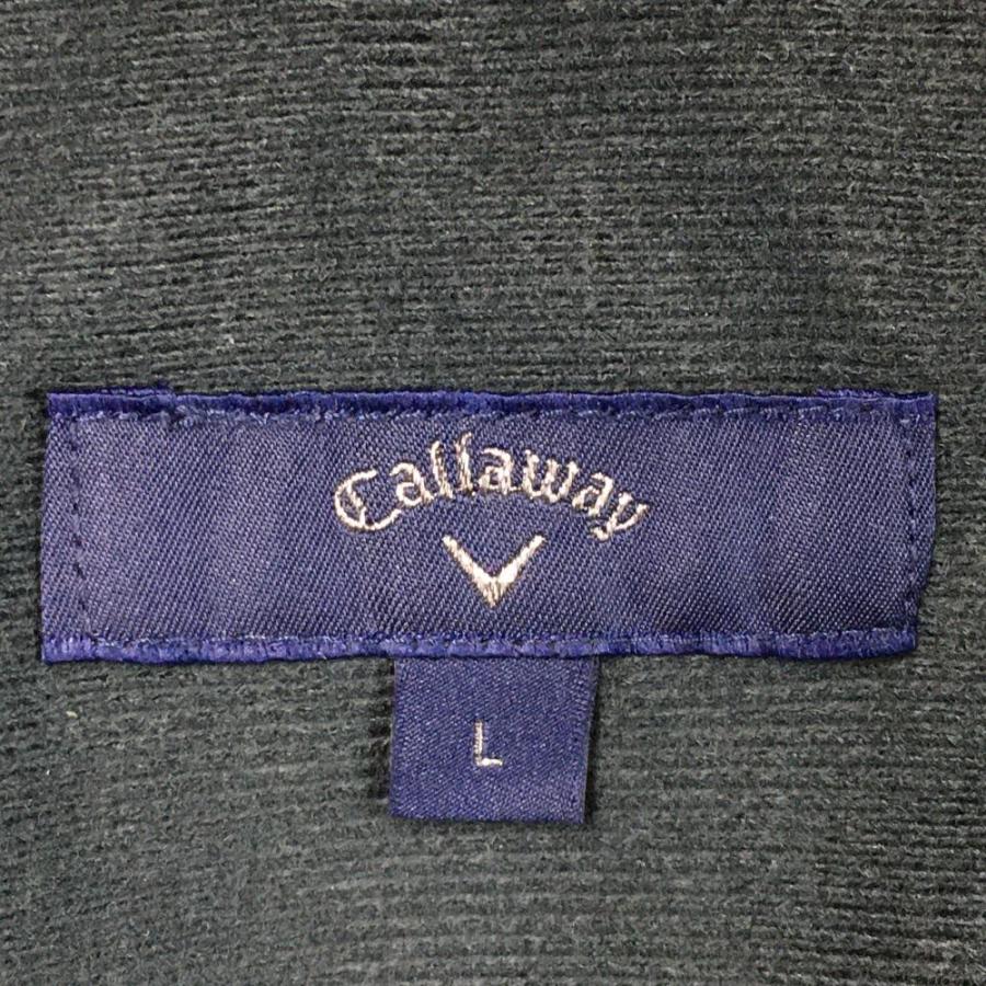 Callaway（キャロウェイ） パンツ ネイビー 表微起毛 シンプル 6