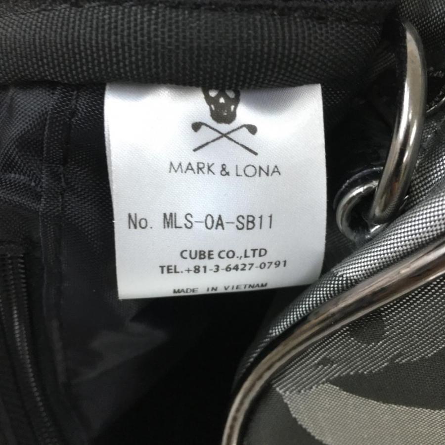 MARK&LONA マークアンドロナ 2WAYビッグボストンバッグ グレー MARK&LONA マークアンドロナ 2WAYビッグボストンバッグ グレー