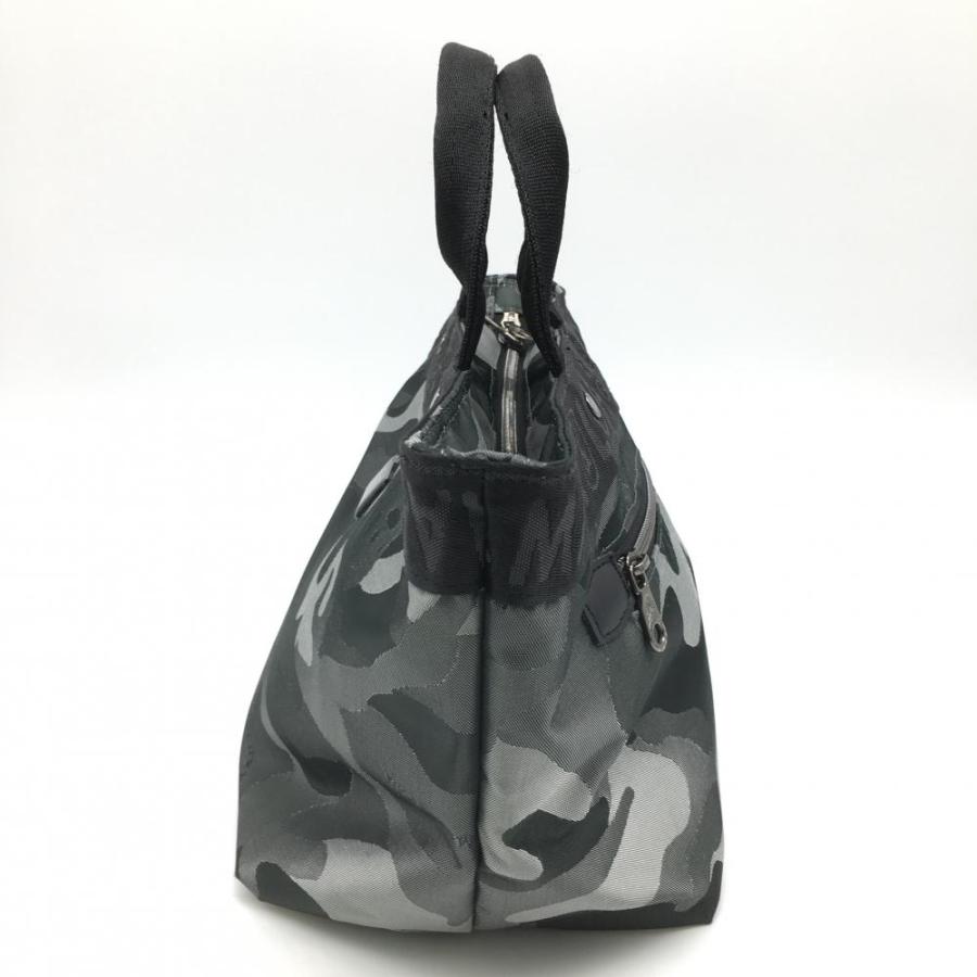 超美品】MARK&LONA マークアンドロナ カートバッグ グレー×黒 超美品】MARK&LONA マークアンドロナ カートバッグ グレー×黒