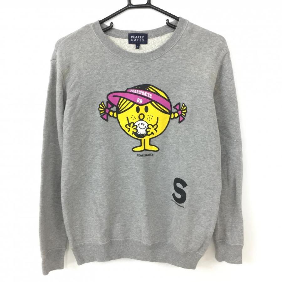 PEARLY GATES パーリーゲイツ×MR MEN LITTLE MISS トレーナー PEARLY GATES パーリーゲイツ×MR MEN LITTLE MISS トレーナー