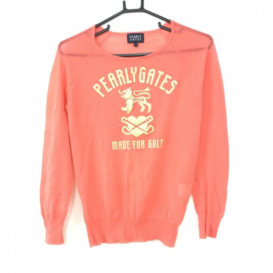 PEARLY GATES ピンク セーター 【公式通販】