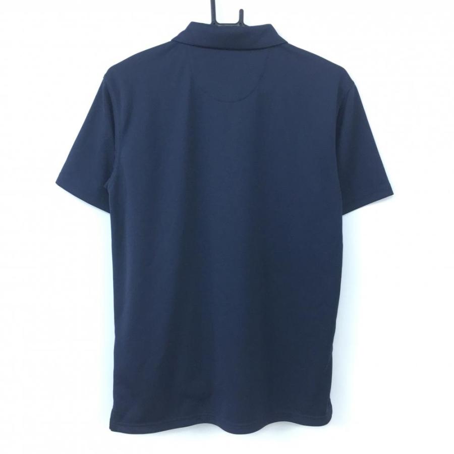NEW ERA ニューエラ 半袖ポロシャツ ネイビー×白 NYヤンキース