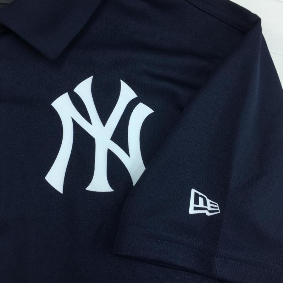 新品【NEW ERA】 ネイビー ポロシャツМ NEW ERA ポロシャツ ニューエラ ゴルフ ONSPOTZ別注 メンズ