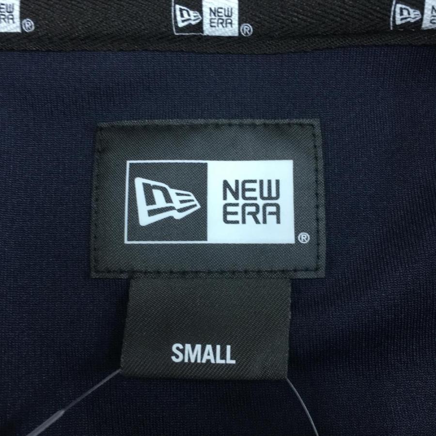 新品【NEW ERA】 ネイビー ポロシャツМ NEW ERA ニューエラ 半袖ポロシャツ ネイビー×白 NYヤンキース