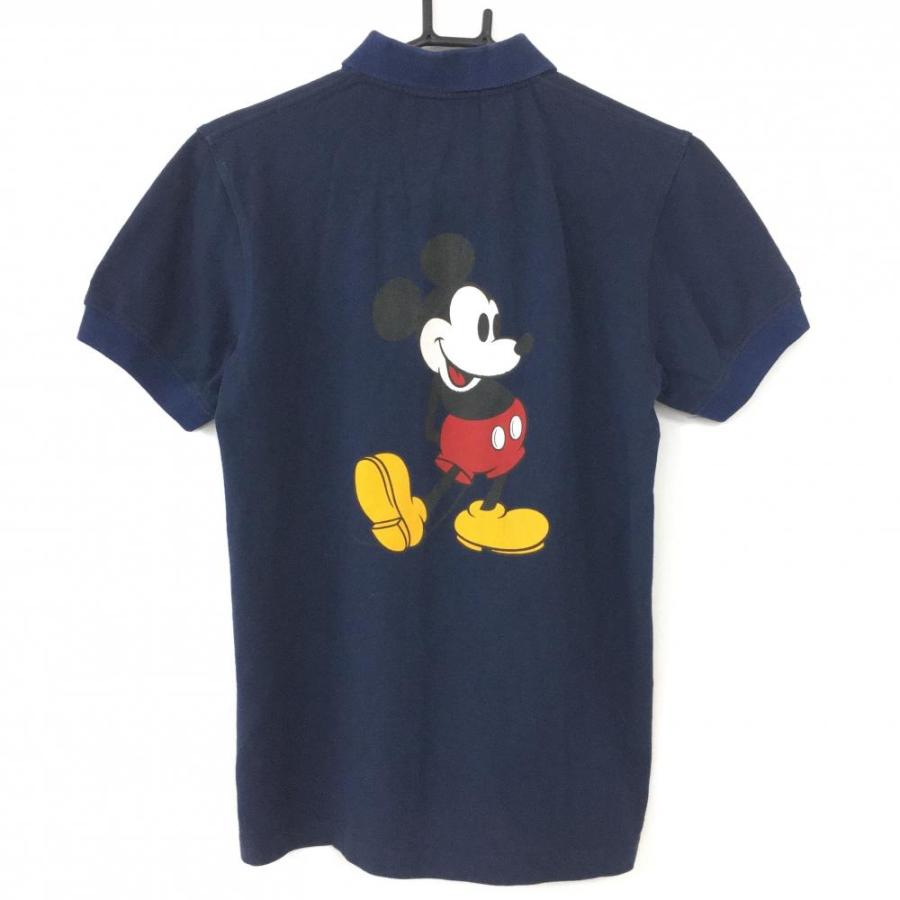 ビームスゴルフ  ポロシャツ　ネイビー 中古 レディース ビームスゴルフ BEAMSGOLF 半袖ポロシャツ S 紺