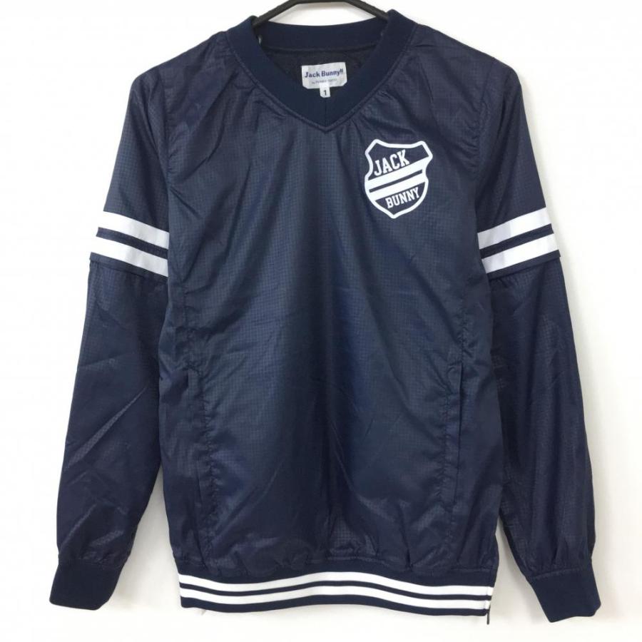 超美品】Jack Bunny ジャックバニー 2WAYスニード ネイビー×白 