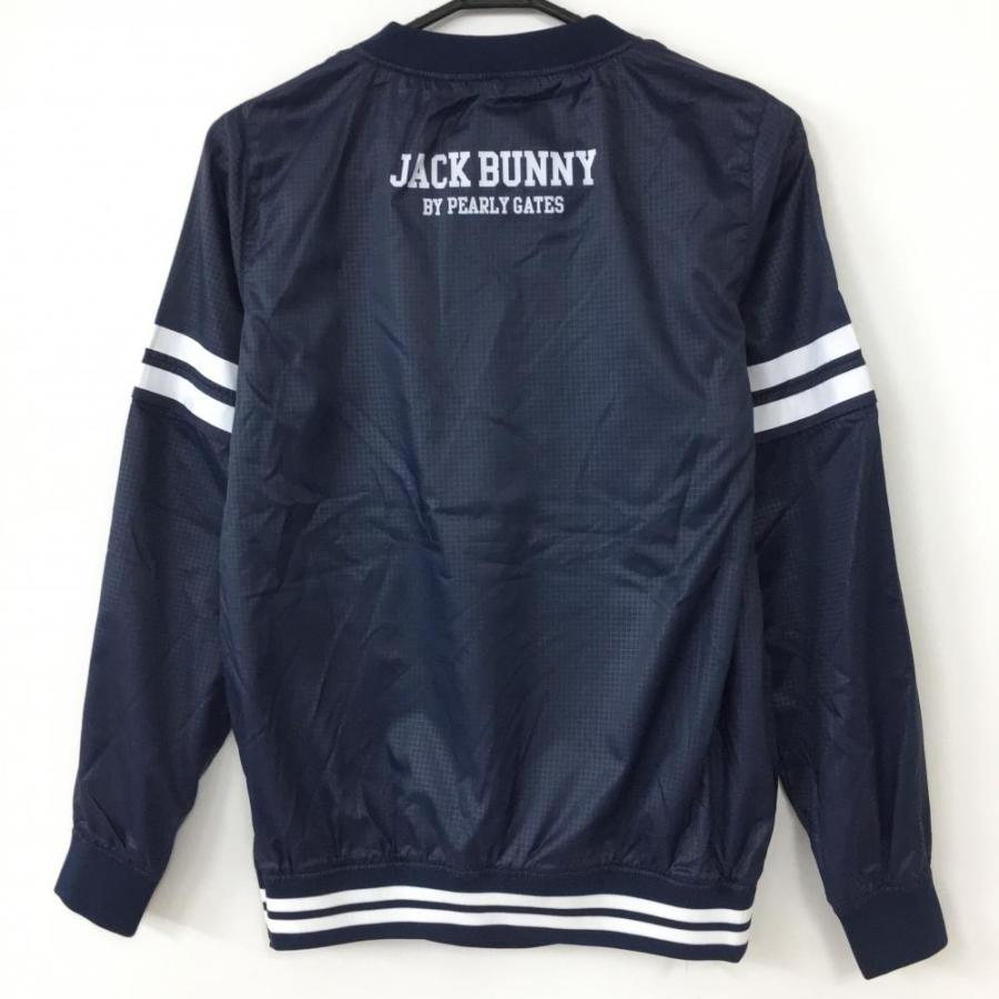 超美品】Jack Bunny ジャックバニー 2WAYスニード ネイビー×白