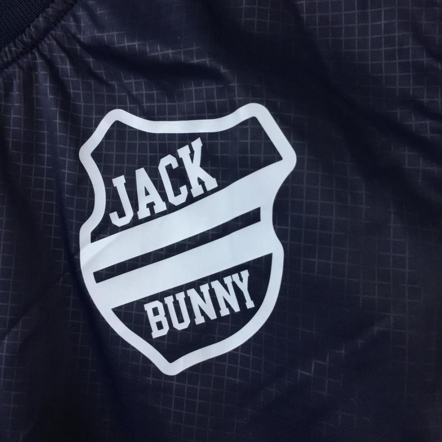 超美品】Jack Bunny ジャックバニー 2WAYスニード ネイビー×白