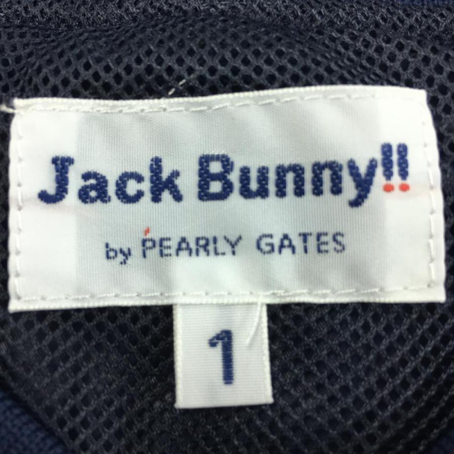超美品】Jack Bunny ジャックバニー 2WAYスニード ネイビー×白