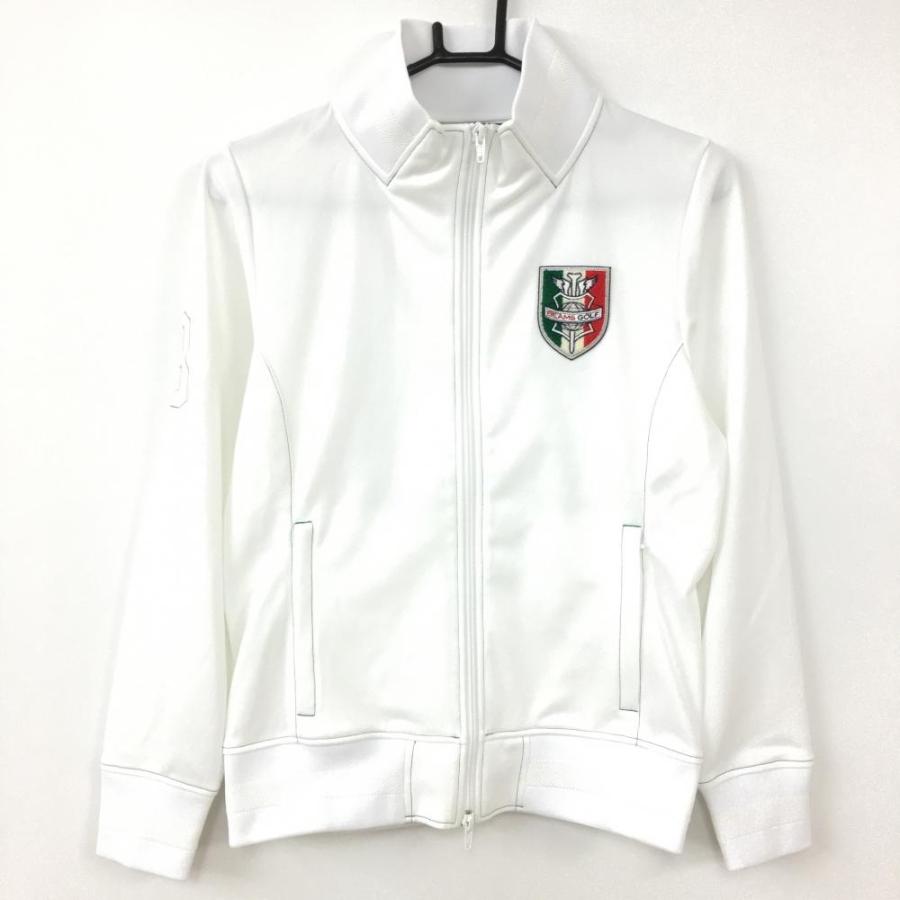 美品BEAMS GOLF レディースジップジャケット