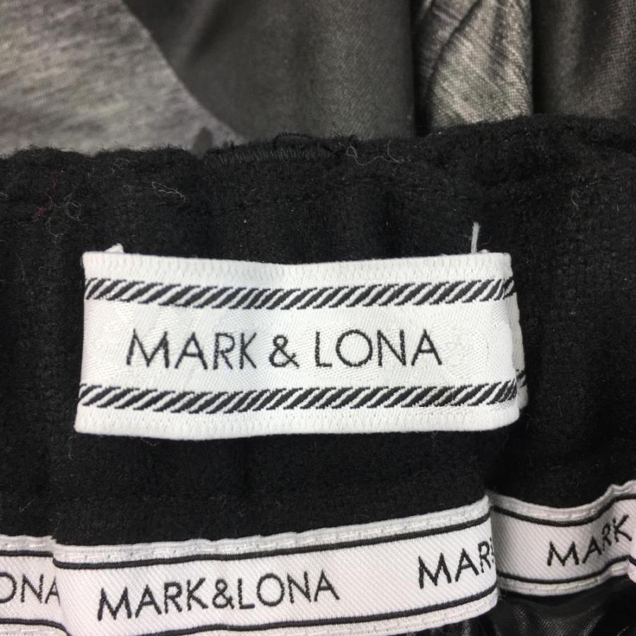 マーク＆ロナ中綿入りパンツ MARK&LONA（マークアンドロナ） 中綿異素材パンツ 黒×杢グレー 迷彩