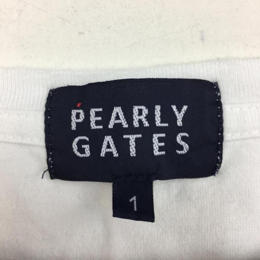 ゴルフ サイズ：1 PEARLY GATES パーリーゲイツ 2023年モデル 半袖T