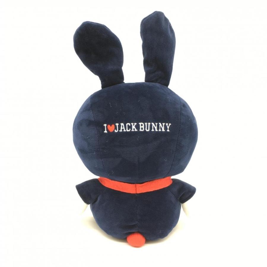 Jack Bunny!!（ジャックバニー） ヘッドカバー 白×ネイビー ドラえもん