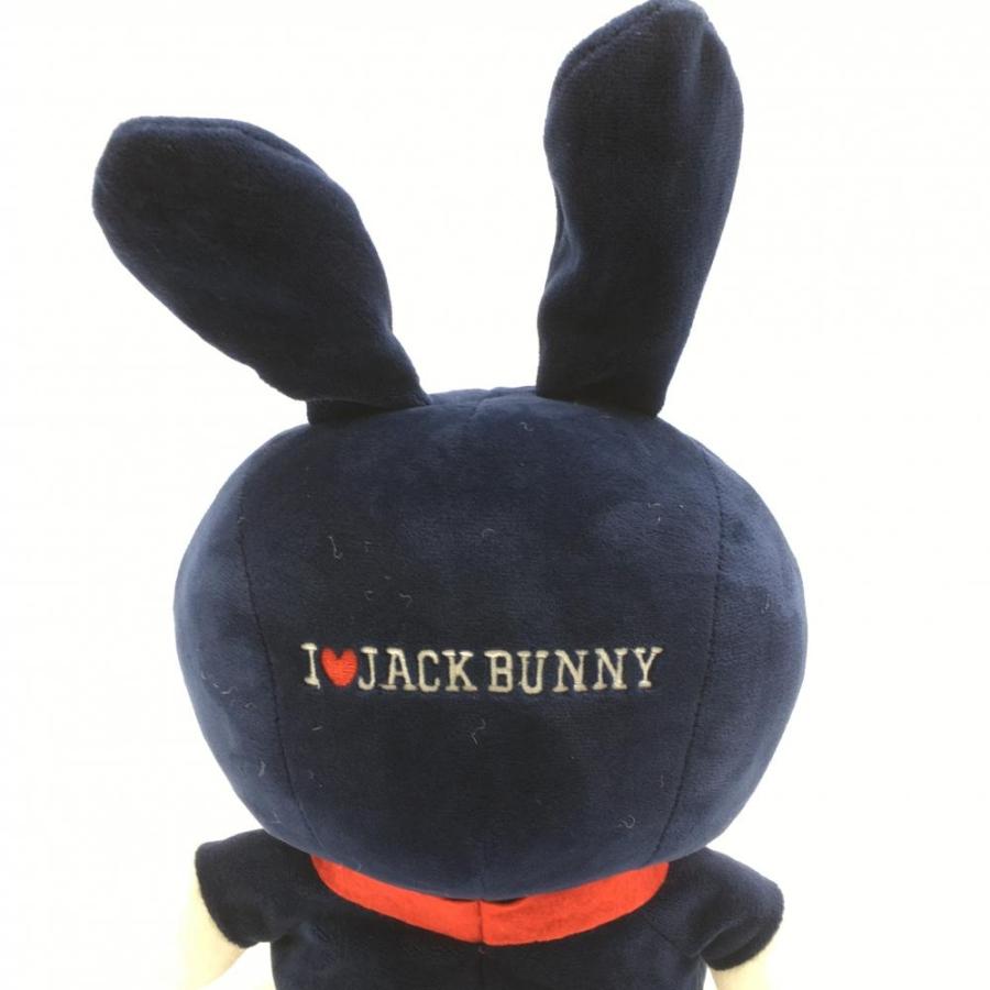 Jack Bunny!!（ジャックバニー） ヘッドカバー 白×ネイビー ドラえもん