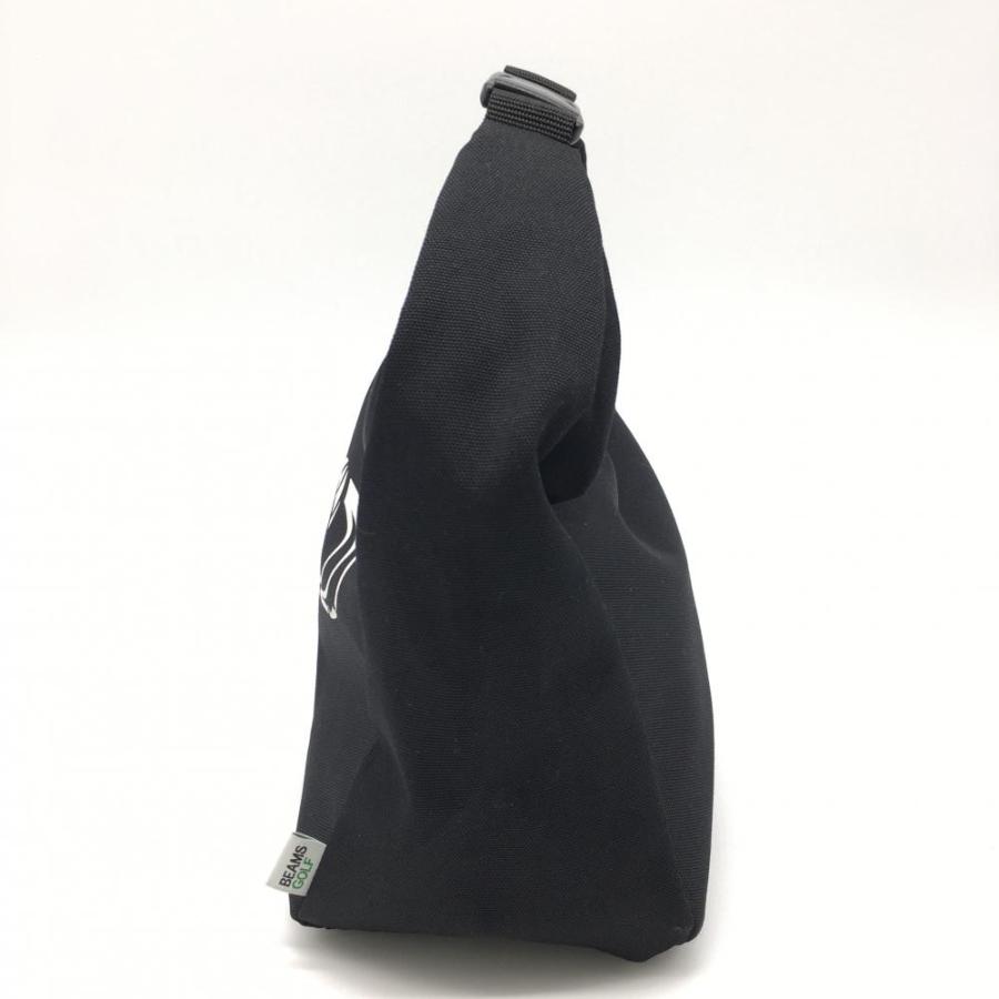 超美品】BEAMS GOLF ビームスゴルフ カートバッグ 黒×白 内 超美品】BEAMS GOLF ビームスゴルフ カートバッグ 黒×白 内