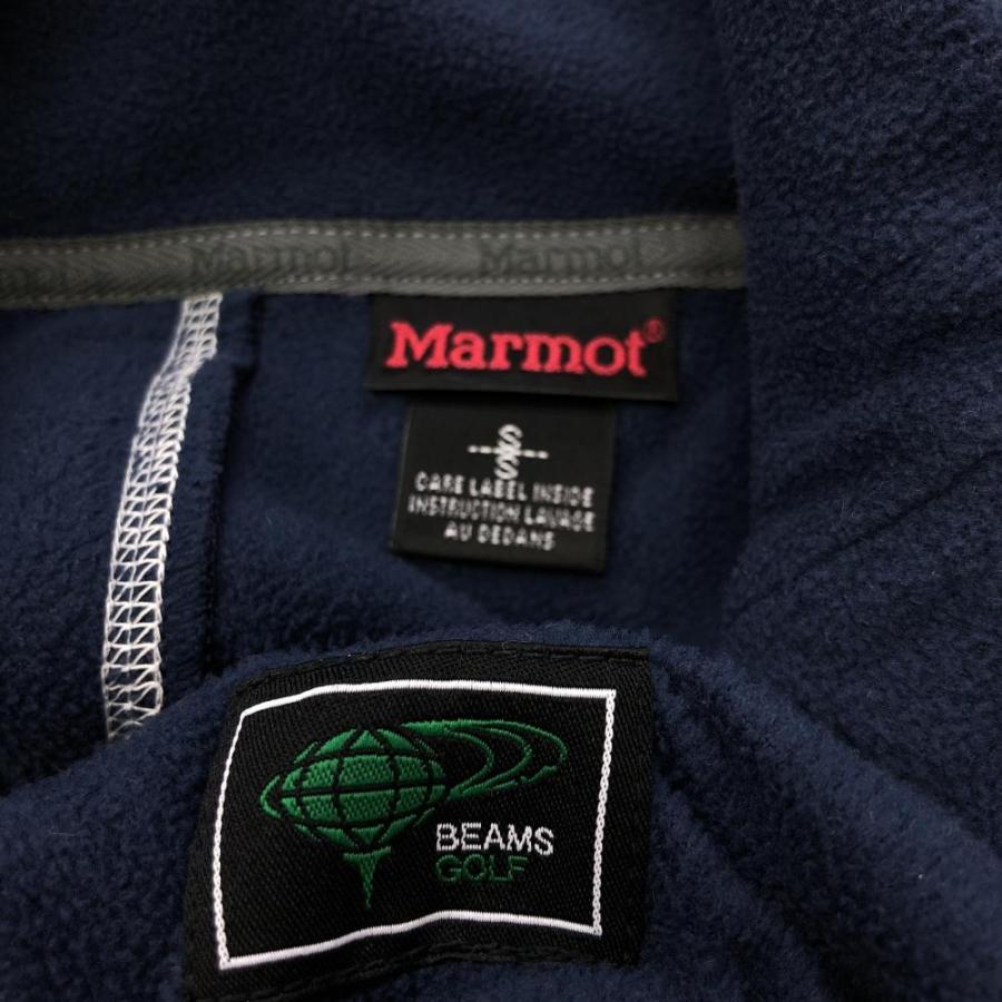 BEAMS マーモット×ビームスゴルフ 切替フリースジャケット BEAMS マーモット×ビームスゴルフ 切替フリースジャケット
