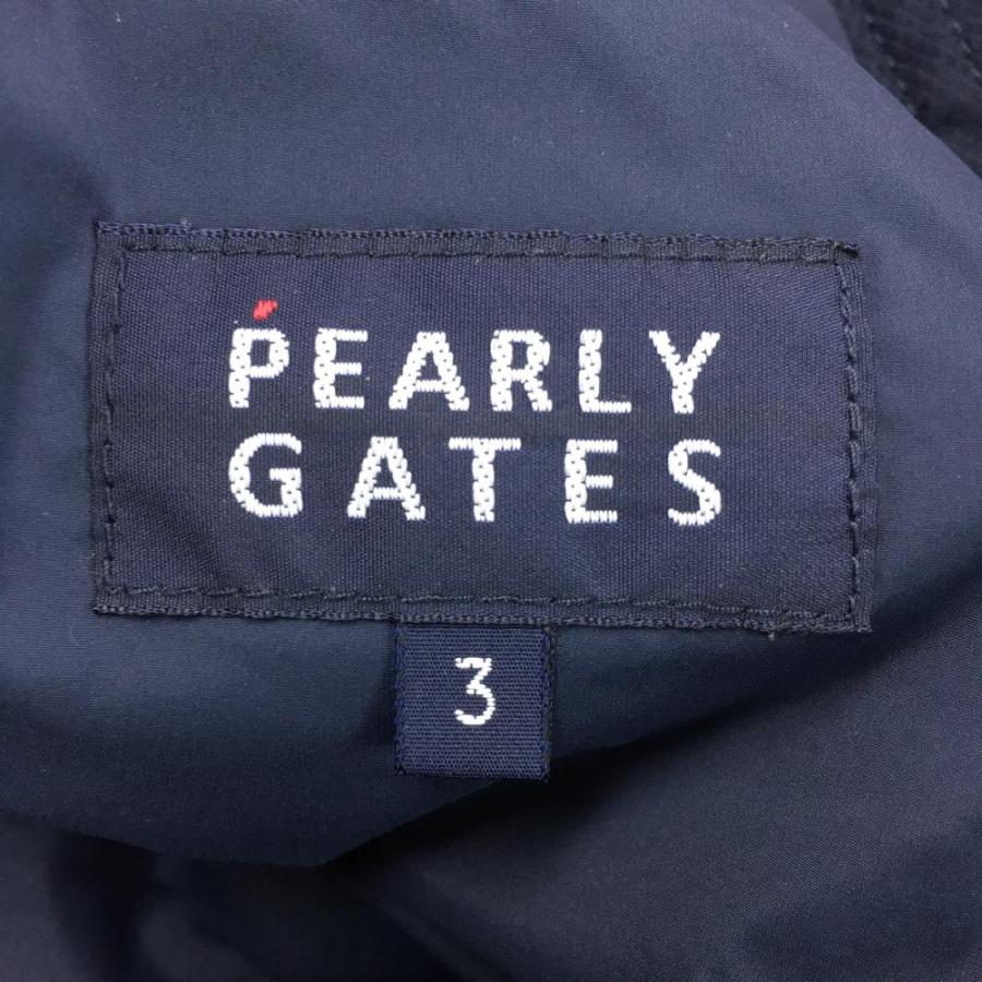 PEARLY GATES 　中綿入り　メンズ　ゴルフ　サイズ7 PEARLY GATES（パーリーゲイツ） 【NEW】パーリーゲイツ≪PG is PG