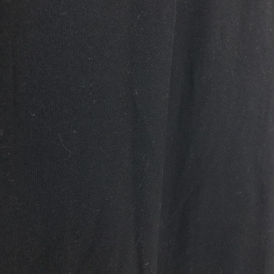 ナイキ 半袖ポロシャツ 黒×ライトグレー ロゴ刺しゅう シンプル メンズ