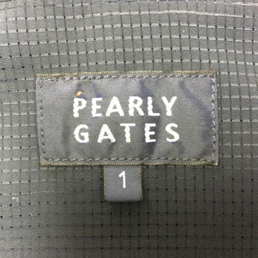 超美品】PEARLY GATES パーリーゲイツ ボアベスト ネイビー×白