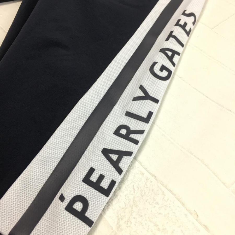 PEARLY GATES パーリーゲイツ PGG ストレッチパンツ ネイビー×白 PEARLY GATES パーリーゲイツ PGG ストレッチパンツ ネイビー×白
