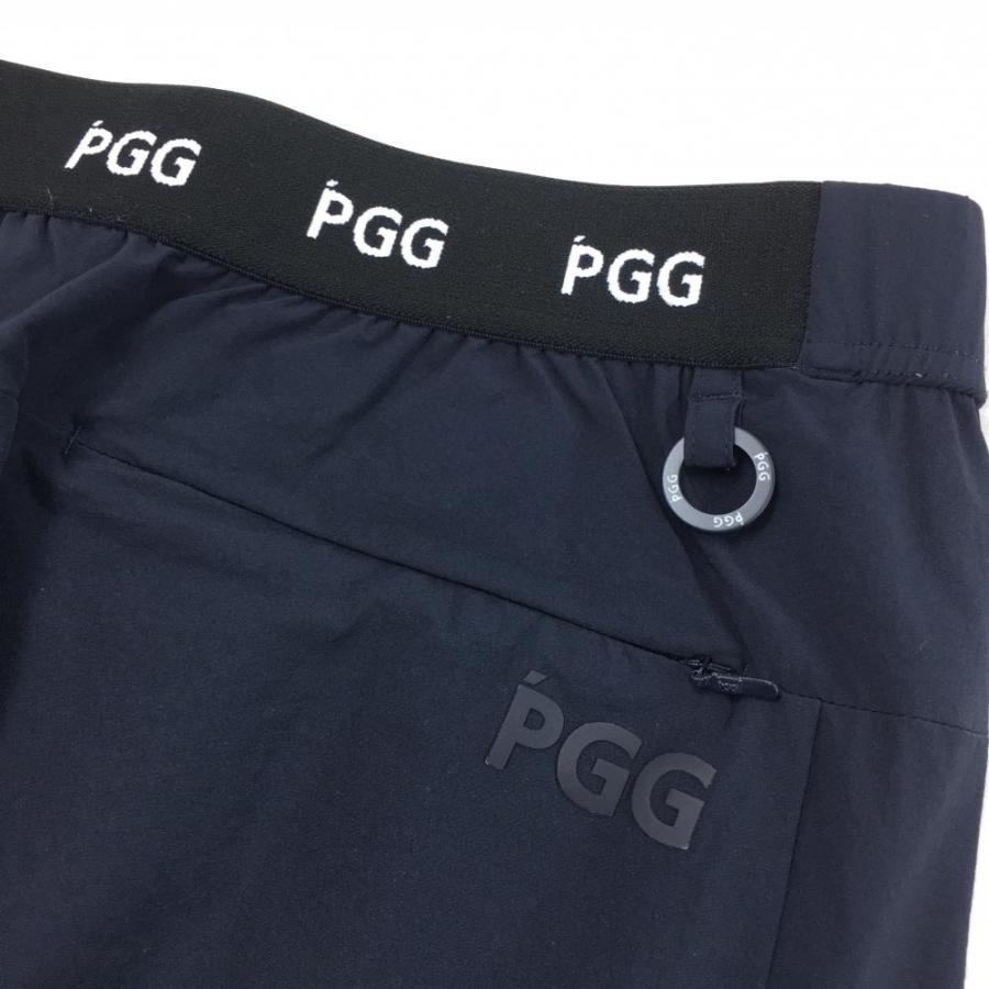 PEARLY GATES パーリーゲイツ PGG ストレッチパンツ ネイビー×白 PEARLY GATES パーリーゲイツ PGG ストレッチパンツ ネイビー×白