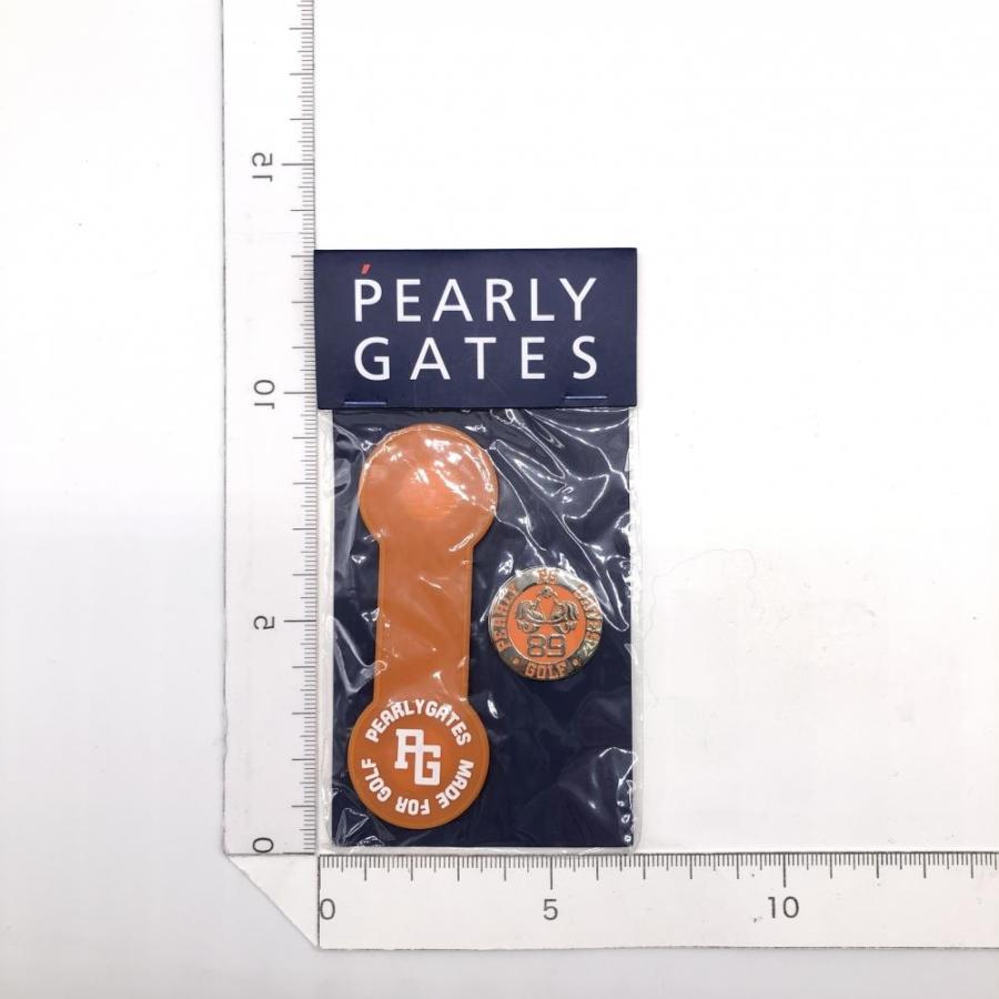 PEARLY GATES パーリーゲイツ シリコン製クリップマーカー