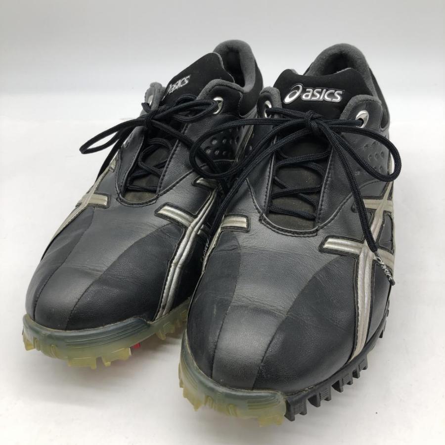 ASICS アシックス ゴルフシューズ 黒 ゲルエース TGN100 メンズ ASICS アシックス ゴルフシューズ 黒 ゲルエース TGN100 メンズ
