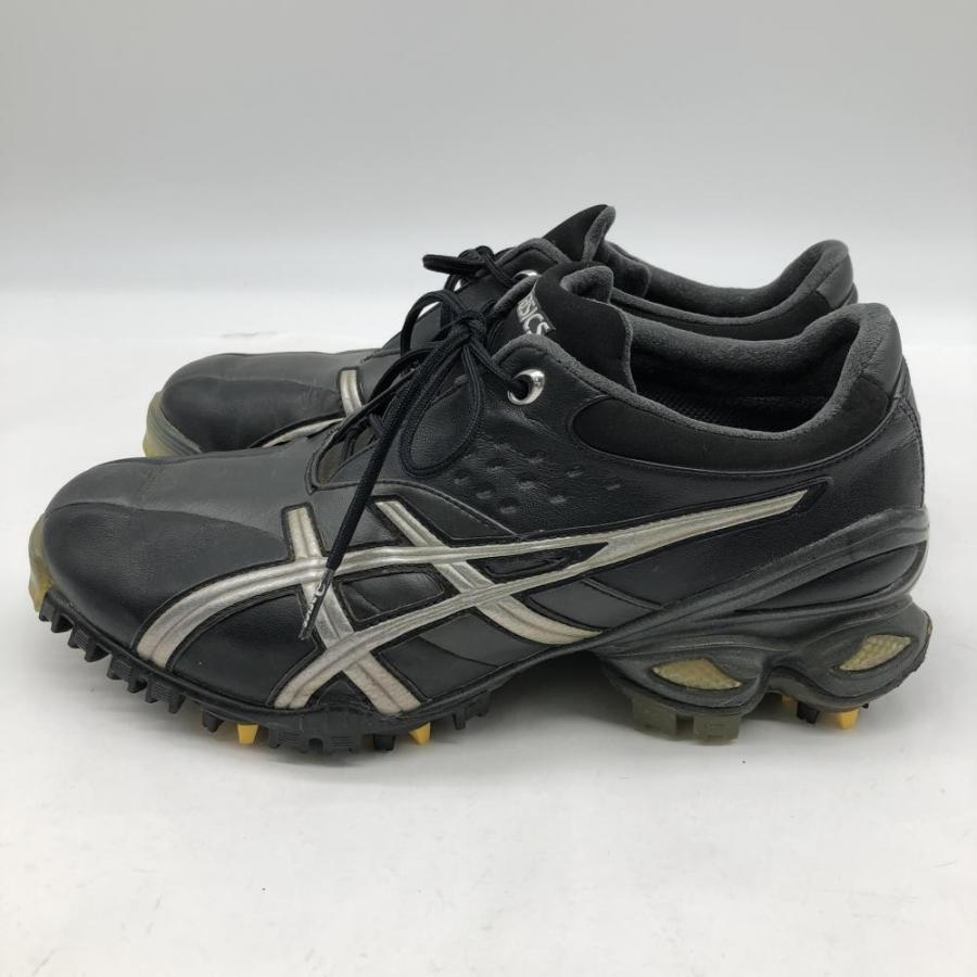 ASICS アシックス ゴルフシューズ 黒 ゲルエース TGN100 メンズ 27.0