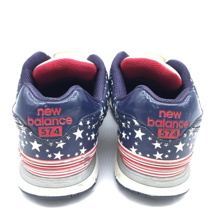 New Balance（ニューバランス） ゴルフシューズ ネイビー×白 一部星柄