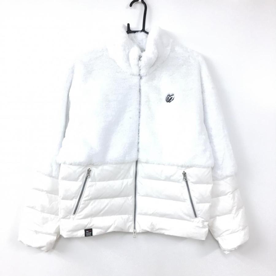 超美品】2021年*MASTER BUNNY EDITION マスターバニー ダウンジャケット 白×黒 ファー 切替 ダウン90% レディース 2(L) ゴルフウェア : レオナード - 通販 - Yahoo!ショッピング reonard 1 240001104731
