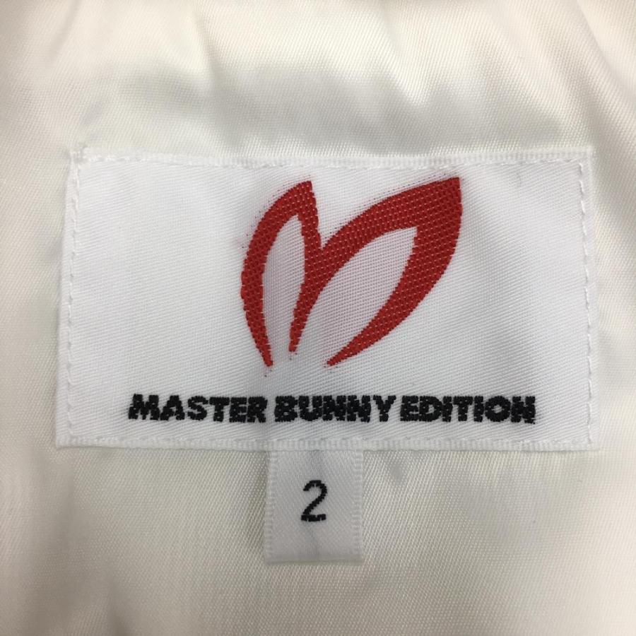 超美品】2021年*MASTER BUNNY EDITION マスターバニー ダウン 超美品】2021年*MASTER BUNNY EDITION マスターバニー ダウン