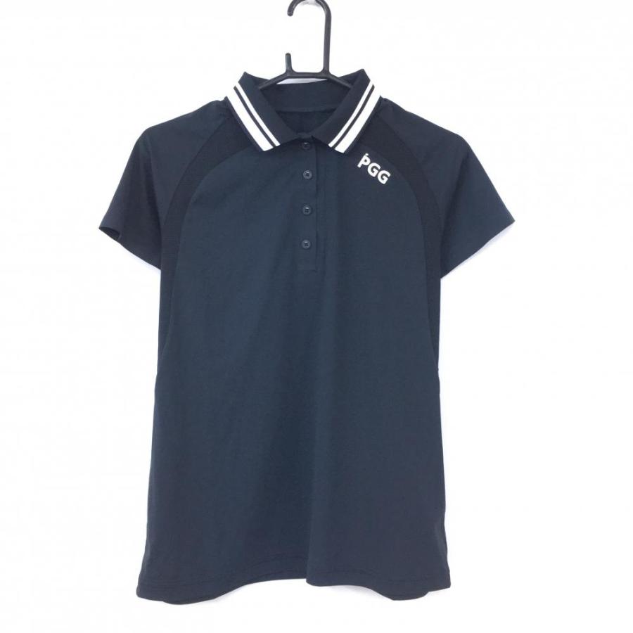 PEARLY GATES（パーリーゲイツ） PGGパーリーゲイツ半袖ポロシャツ