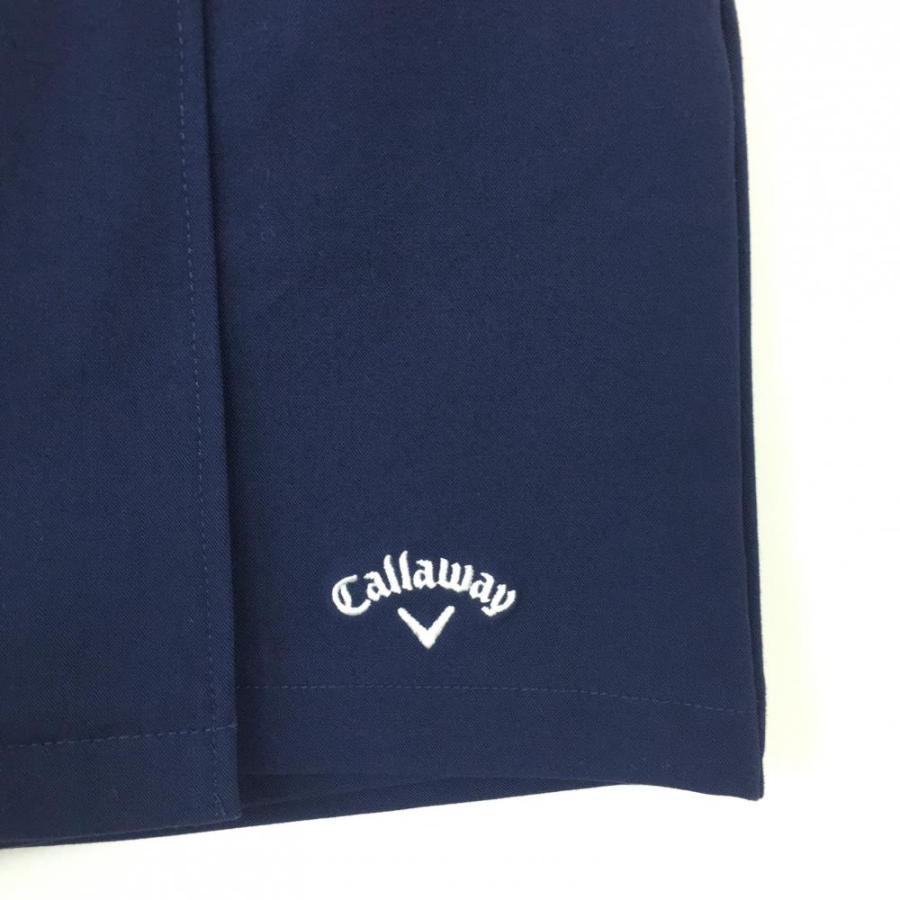 Callaway（キャロウェイ） キュロットスカート ネイビー×白 8WAY