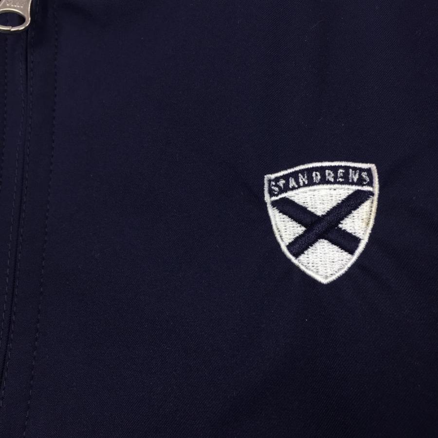St ANDREWS セントアンドリュース 中綿ナイロンジャケット ネイビー