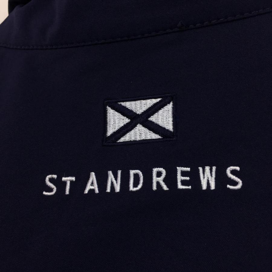 St ANDREWS セントアンドリュース 中綿ナイロンジャケット