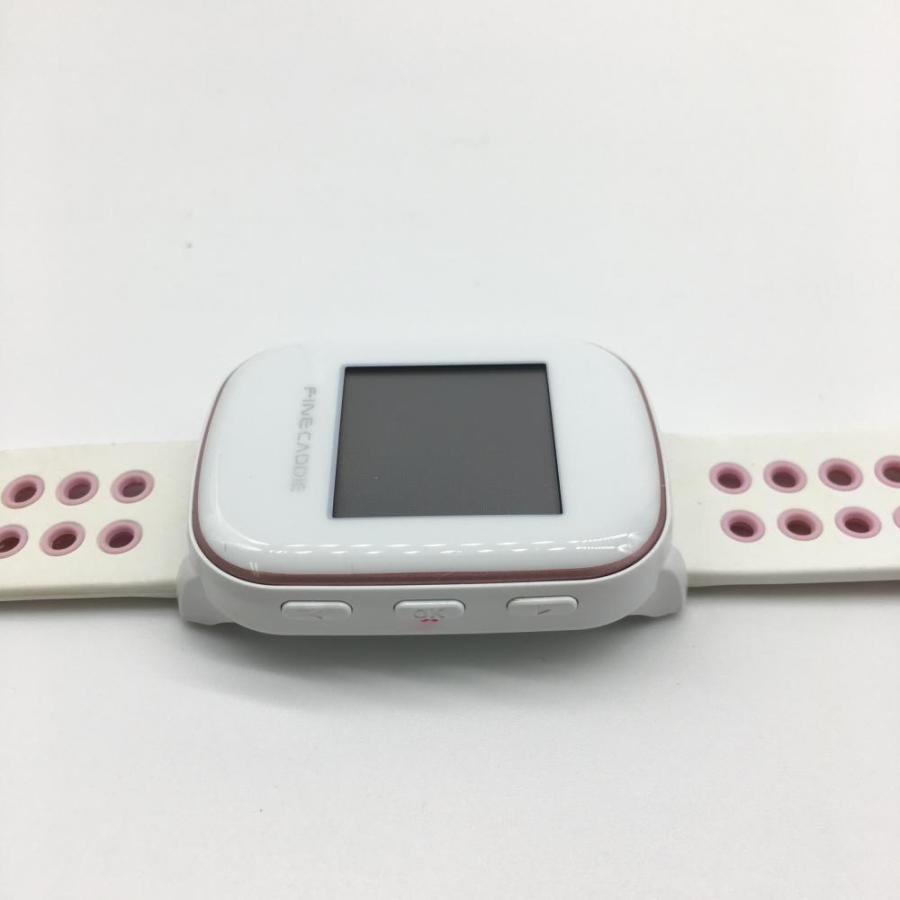 FINECADDIE ファインキャディ 腕時計型 距離測定器 M700 白×ピンク GPS