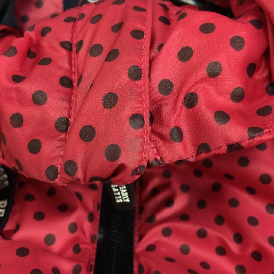 PEARLY GATES（パーリーゲイツ） ダウンジャケット ネイビー×ピンク