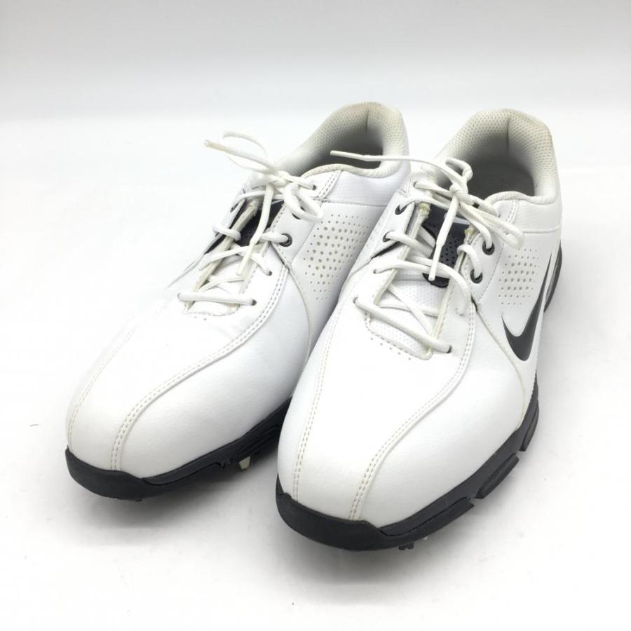 NIKE ナイキゴルフ ゴルフシューズ 白×黒 デュラ スポーツ III NIKE ナイキゴルフ ゴルフシューズ 白×黒 デュラ スポーツ III