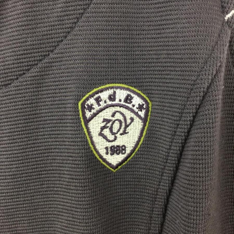 ZOY（ゾーイ） ジャンパースカート ワンピース グレー系 共布ベルト付
