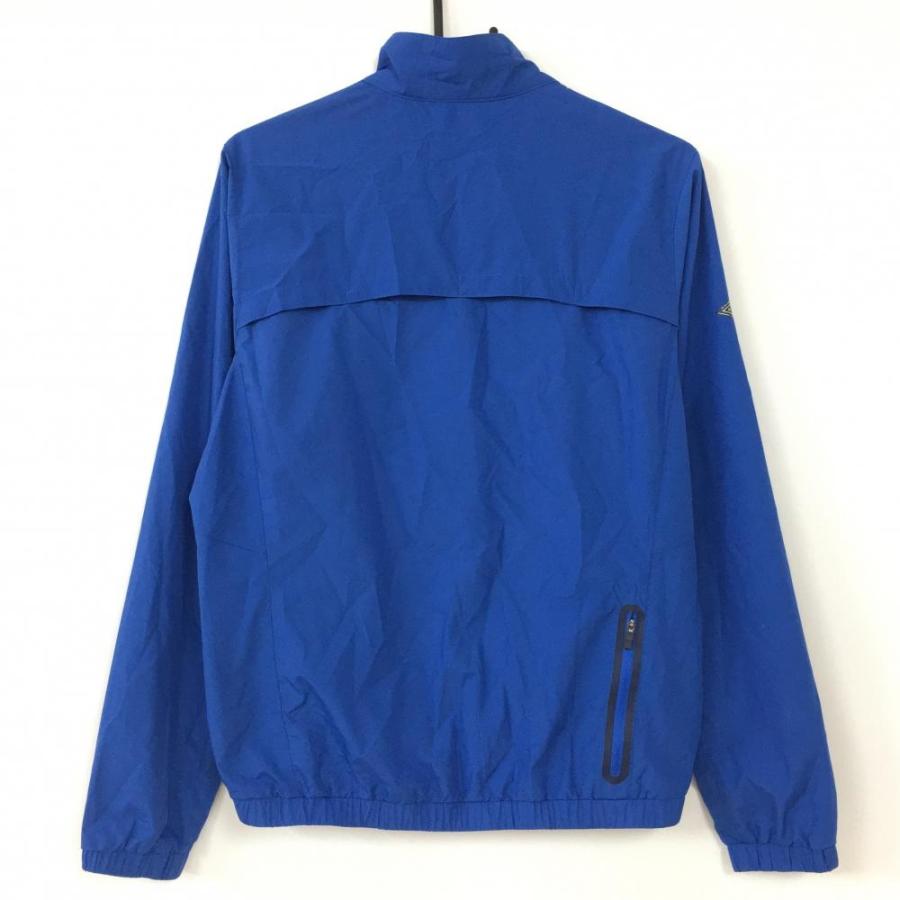 Munsingwear（マンシングウェア） ジャケットブルゾン ブルー×黒 裏地 