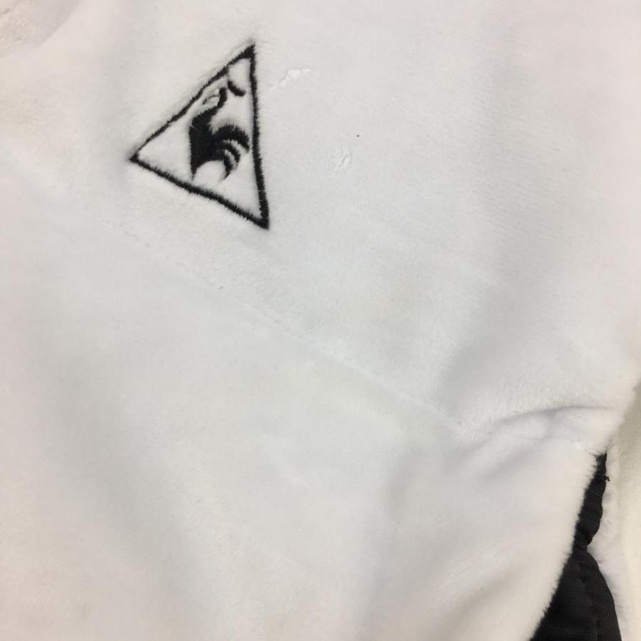 le coq sportif（ルコックスポルティフ） ルコック ダウンベスト 白×黒