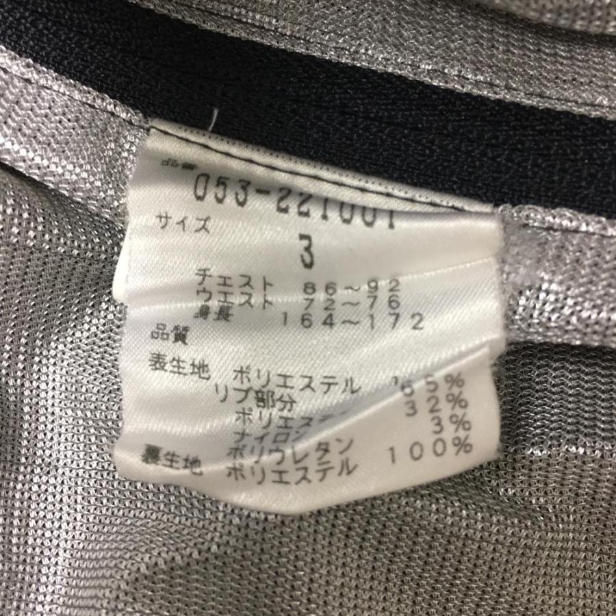 PEARLY GATES（パーリーゲイツ） スニード グレー×オレンジ フロッキー