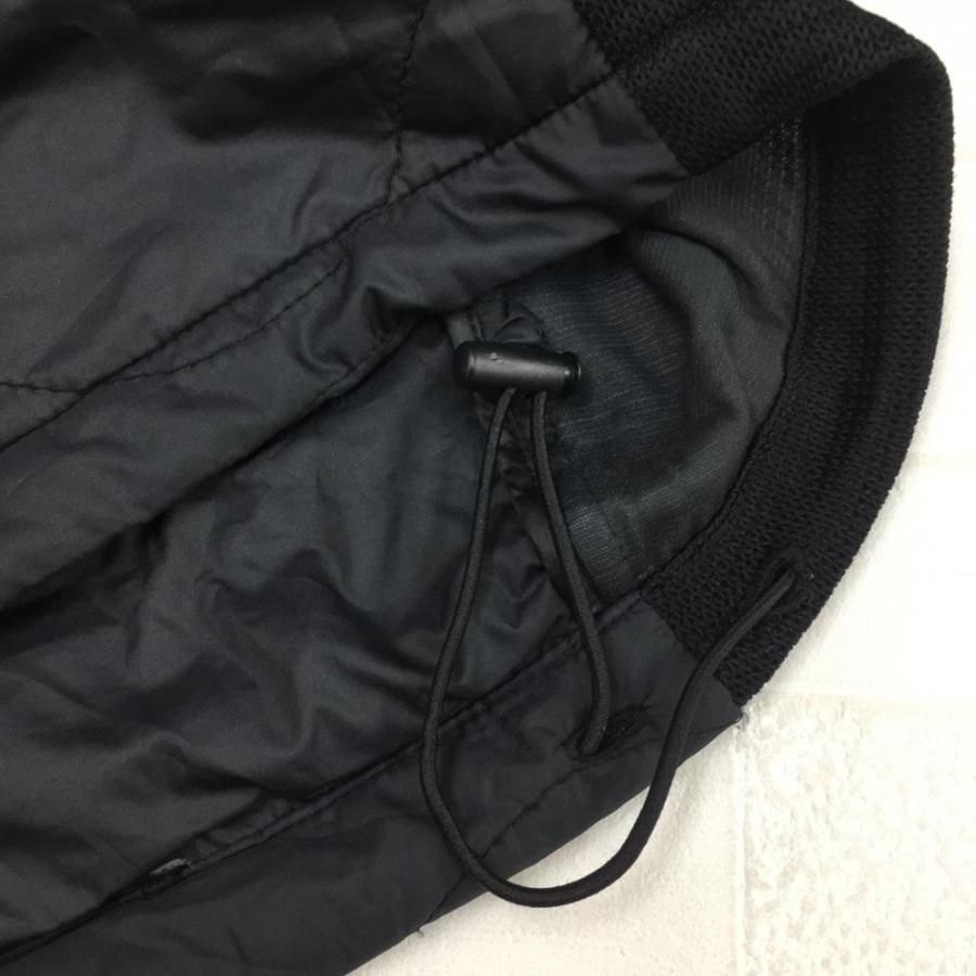 美品　タイトリスト 中綿ブルゾン　　Mサイズ Titleist（タイトリスト） 中綿ジャケット 黒×白 サイド袖切替 ニット