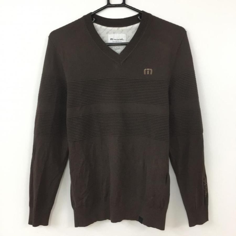 トラビスマシュー ゴルフ Vネックセーター