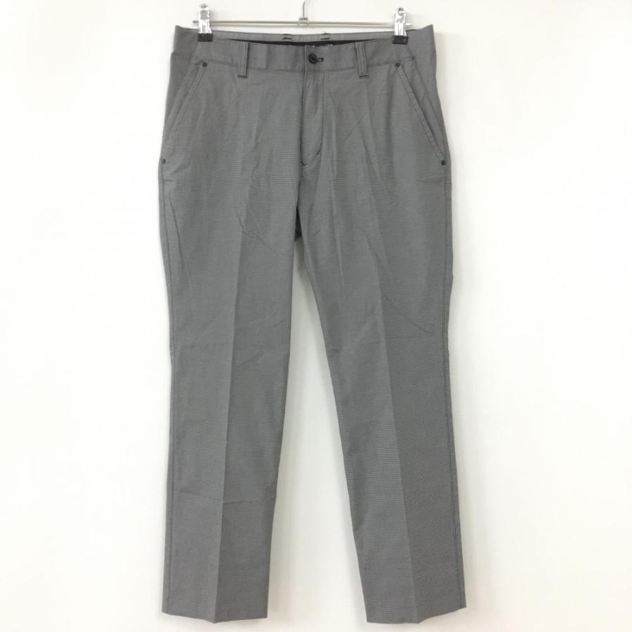 Titleist（タイトリスト） パンツ 白×黒 千鳥格子 ストレッチ メンズ