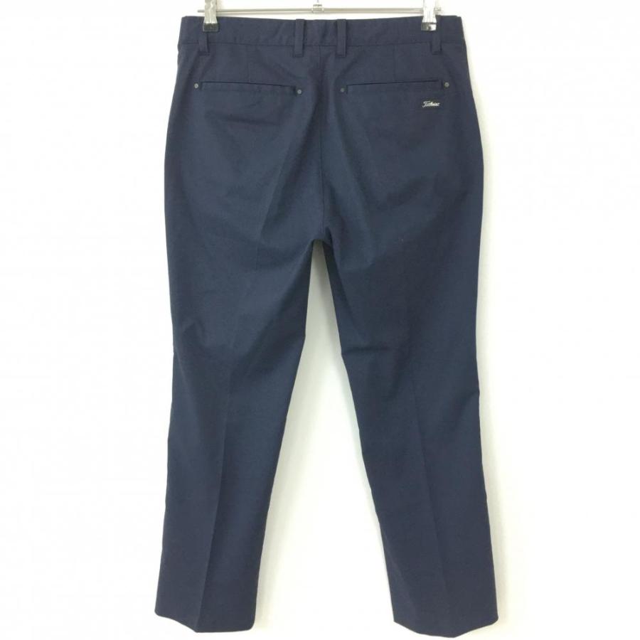 Titleist（タイトリスト） パンツ ネイビー シンプル ストレッチ