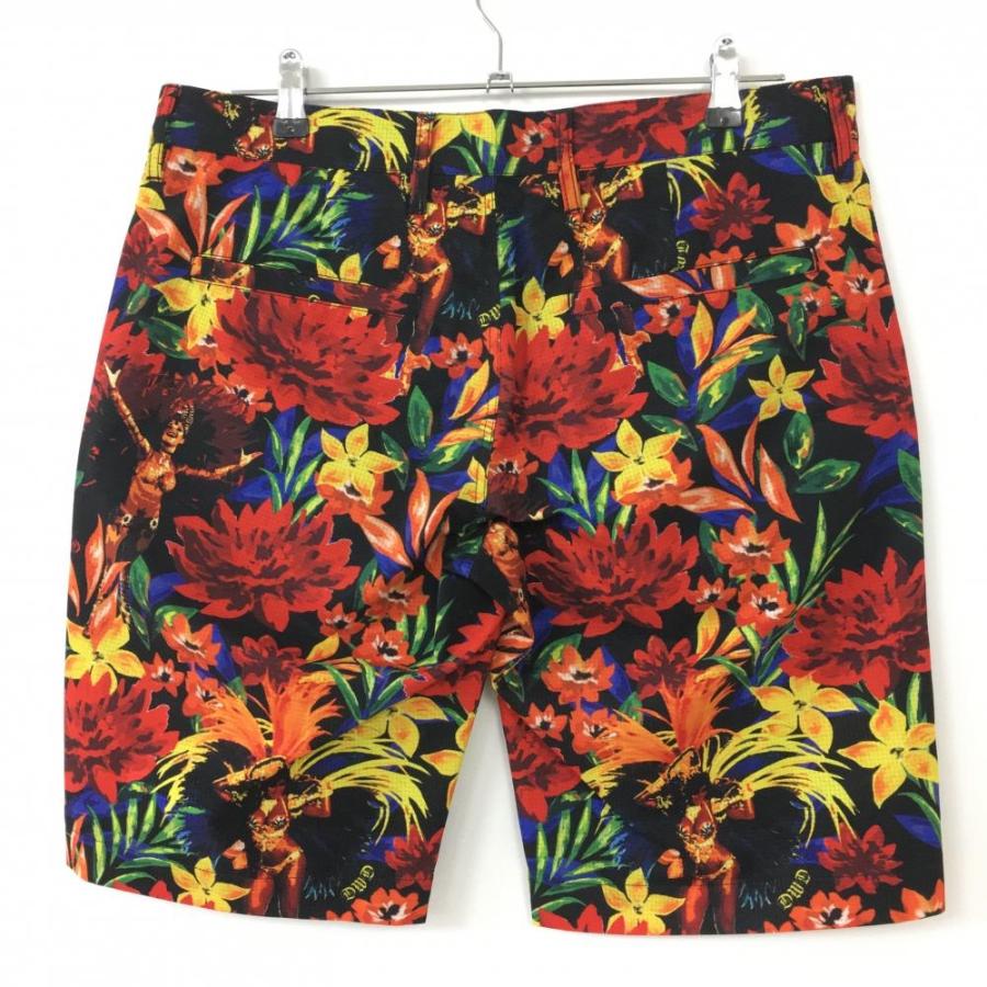 Dance With Dragon ダンスウィズドラゴン ハーフパンツ 黒