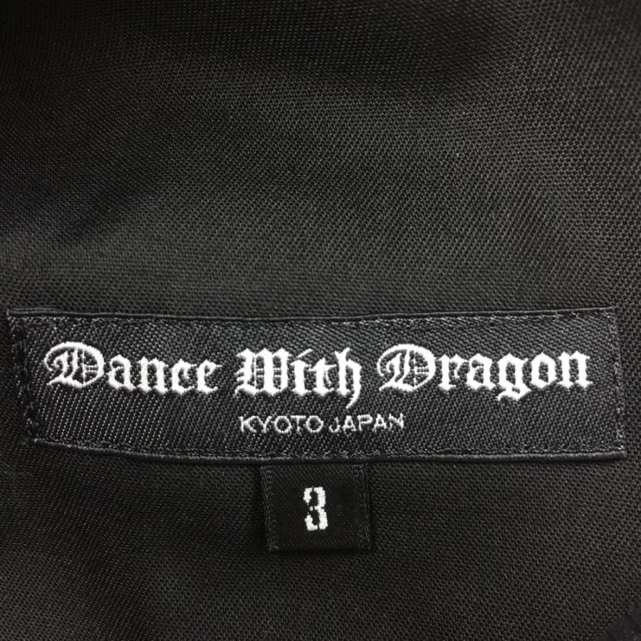 Dance With Dragon（ダンスウィズドラゴン） ハーフパンツ 黒×レッド