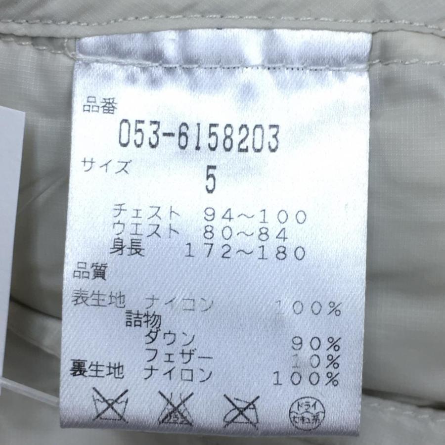 PEARLY GATES - 【お値下げ】PEARLY GATES ナイロンパーカー　中綿ベスト PEARLY GATES グレー ベスト