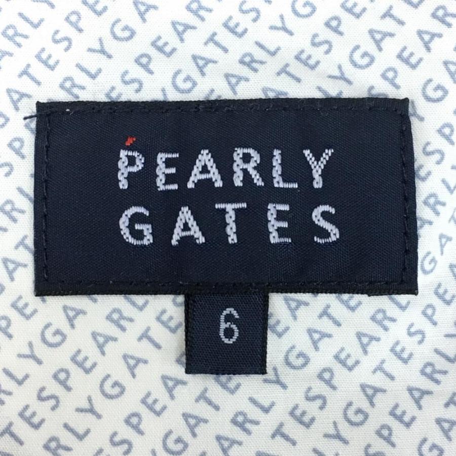 PEARLY GATES（パーリーゲイツ） パンツ ブルー×黒 チェック柄 格子
